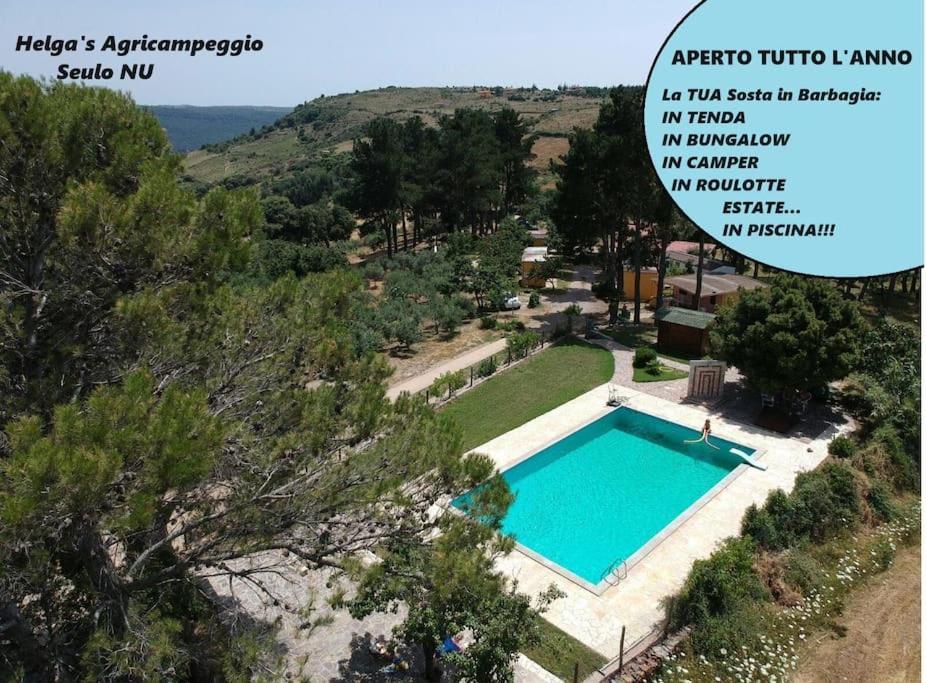 B&B Helga'S Agricampeggio Seùlo Εξωτερικό φωτογραφία