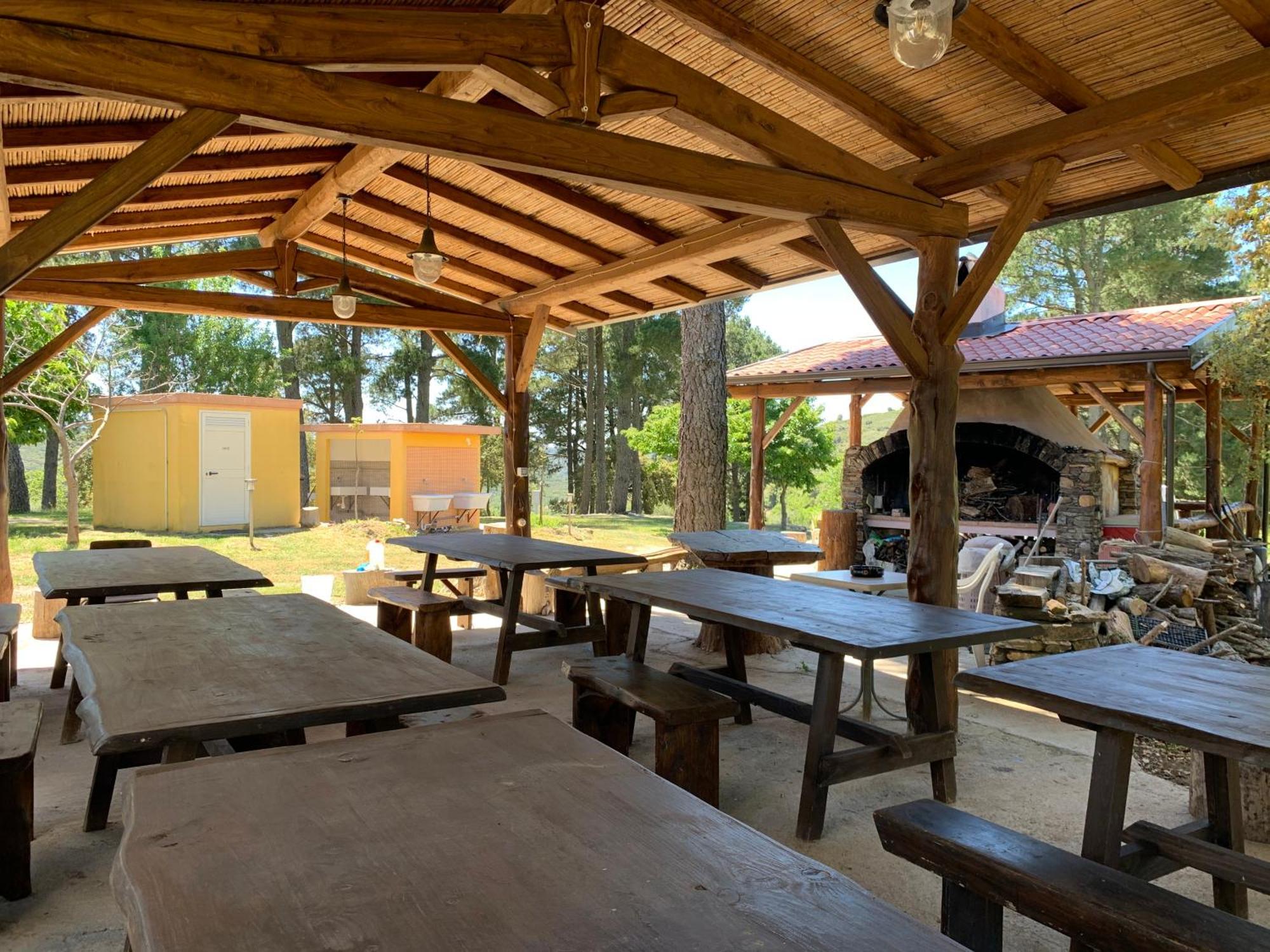 B&B Helga'S Agricampeggio Seùlo Εξωτερικό φωτογραφία