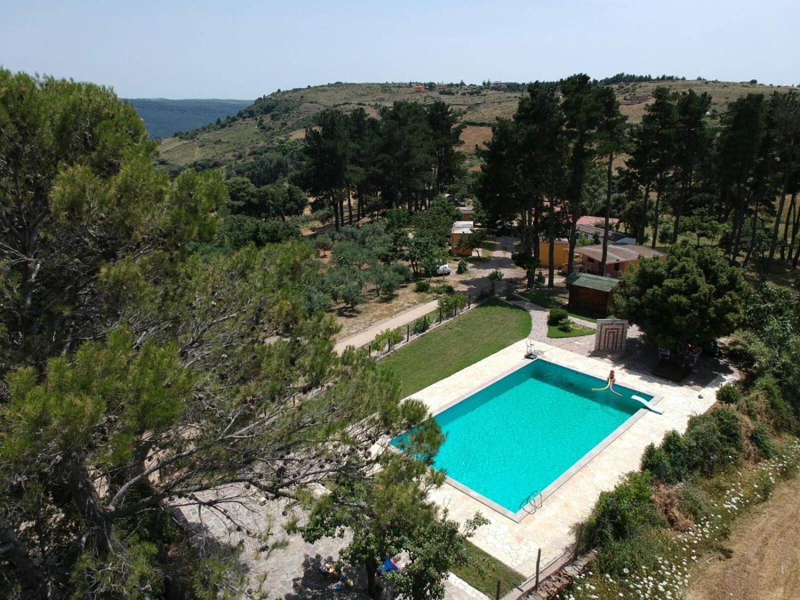 B&B Helga'S Agricampeggio Seùlo Εξωτερικό φωτογραφία